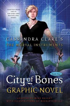 City of Bones Graphic Novel de Cassandra Clare