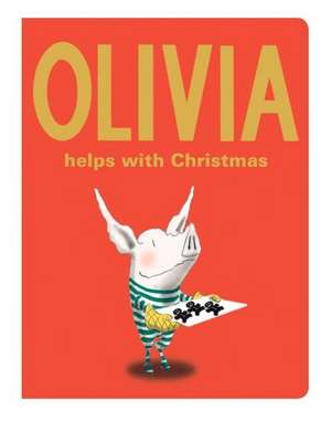 Olivia Helps with Christmas de Ian Falconer