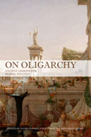 On Oligarchy de David E. Tabachnick