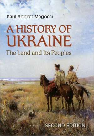 History of Ukraine de Paul Robert Magocsi