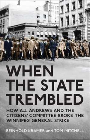 When the State Trembled de Reinhold Kramer