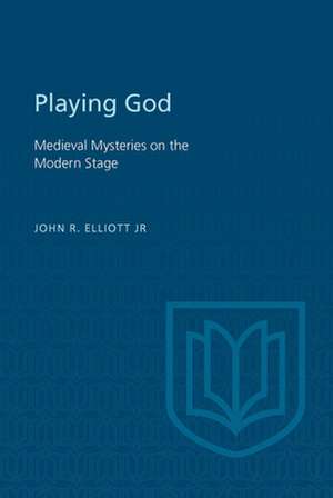 Playing God de John R.Jr. Elliott