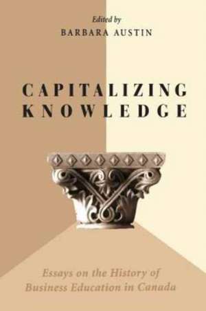 Capitalizing Knowledge de Barbara Austin