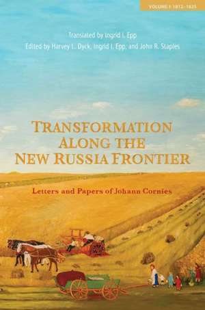 Transformation on the Southern Ukrainian Steppe