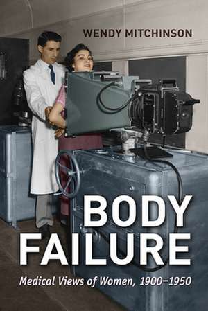 Body Failure de Wendy Mitchinson