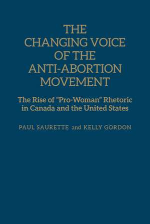 The Changing Voice of the Anti-Abortion Movement