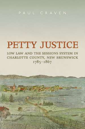 Petty Justice de Paul Craven