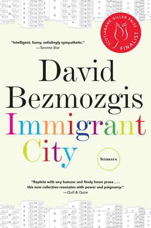 Immigrant City de David Bezmozgis