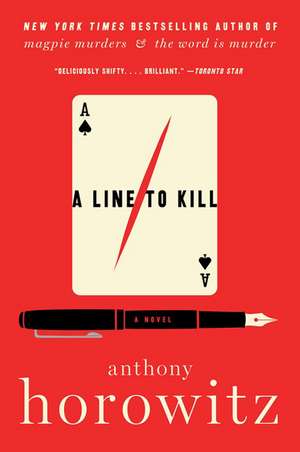 A Line to Kill: A Novel de Anthony Horowitz