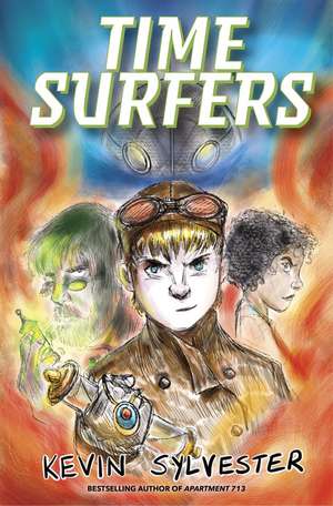 Time Surfers de Kevin Sylvester
