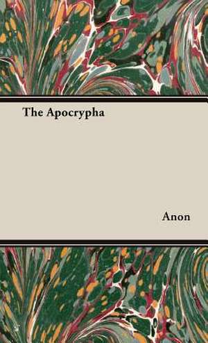 The Apocrypha de Anon