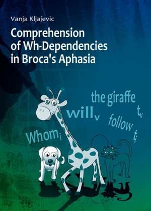 Comprehension of Wh-Dependencies in Brocaas Aphasia de Vanja Kljajevic