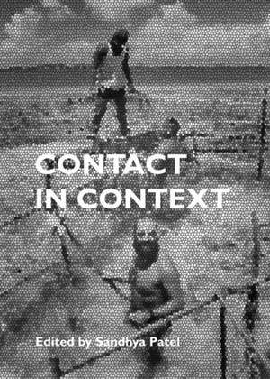 Contact in Context de Sandhya Patel