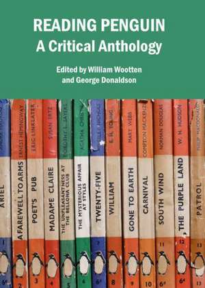 Reading Penguin: A Critical Anthology de George Donaldson