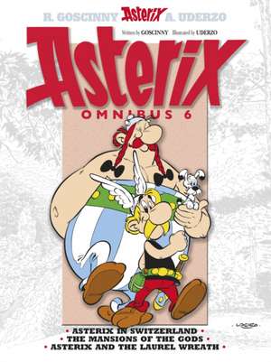 Asterix Omnibus 6 de Rene Goscinny