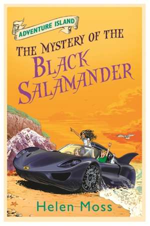 Adventure Island: The Mystery of the Black Salamander de Helen Moss