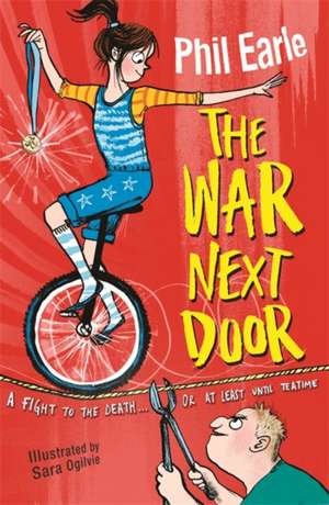 A Storey Street novel: The War Next Door de Phil Earle