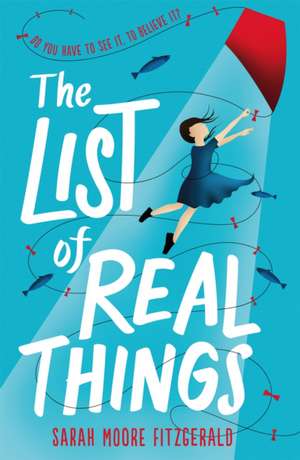 The List of Real Things de Sarah Moore Fitzgerald