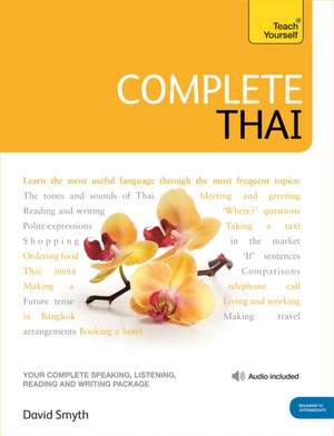 Complete Thai Beginner to Intermediate Course de David Smyth