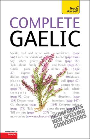 Complete Gaelic Beginner to Intermediate Book de Boyd Robertson