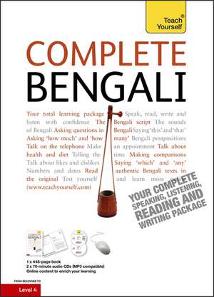 Complete Bengali Beginner to Intermediate Course de William Radice