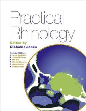 Practical Rhinology de Nicholas Jones