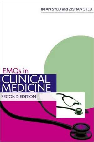 EMQs in Clinical Medicine de Irfan Syed