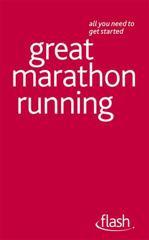 Great Marathon Running: Flash de Tim Rogers