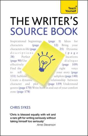 The Writer's Source Book de Chris Sykes