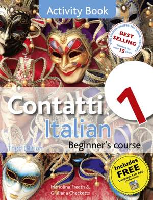 Contatti Italian 1: Beginner's Course de Mariolina Freeth