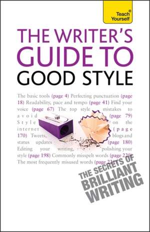 Writer's Guide to Good Style de Katherine Lapworth