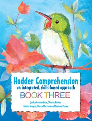 Hodder Comprehension: An Integrated, Skills-based Approach Book 3 de Gladys Morgan