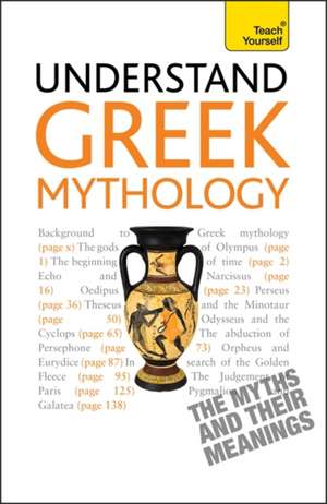 Understand Greek Mythology: A Care Worker Handbook de Steve Eddy