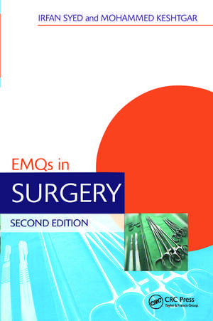 EMQs in Surgery 2E de Irfan Syed