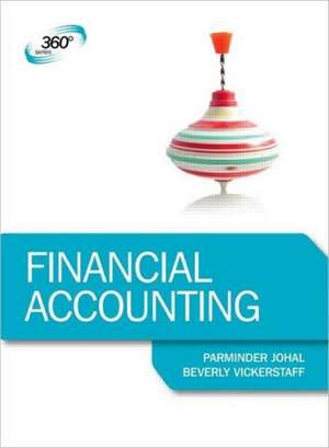 Financial Accounting de Bev Vickerstaff