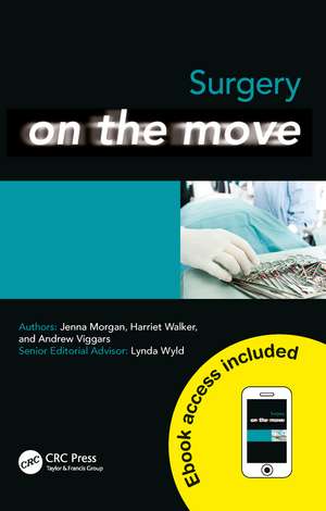 Surgery on the Move de Jenna Morgan