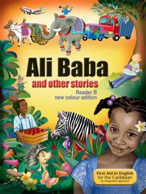 First Aid Reader B: Ali Baba and Other Stories de ANGUS MACIVER