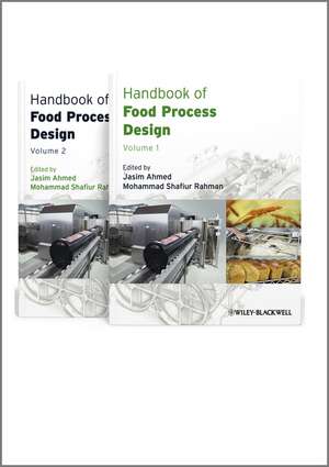 Handbook of Food Process Design 2VST de J Ahmed