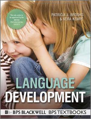 Language Development de PP Brooks