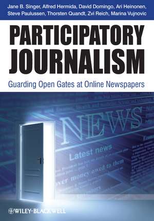 Participatory Journalism de Jane B. Singer