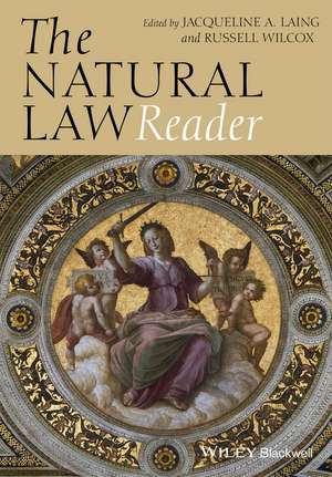 The Natural Law Reader de J Laing