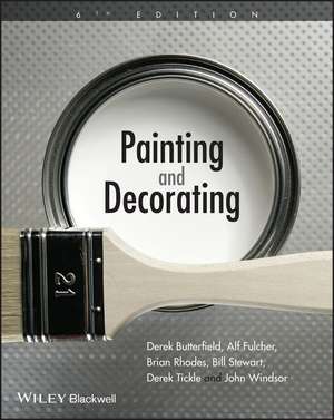 Painting & Decorating de Derek Butterfield