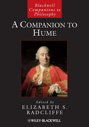 A Companion to Hume de E Radcliffe