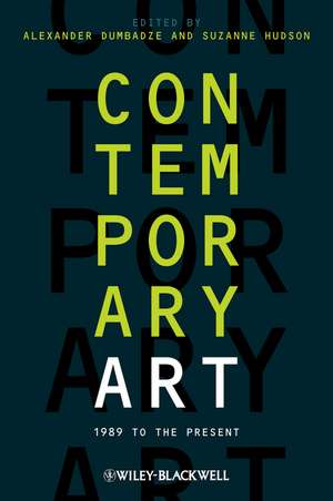 Contemporary Art – 1989 to the Present de A Dumbadze