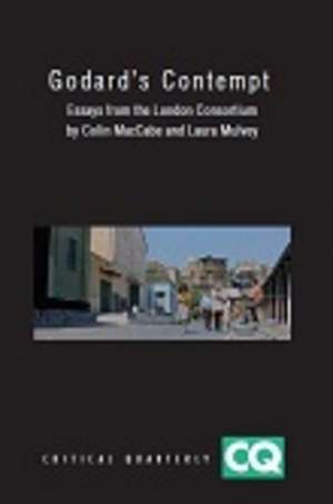 Godard′s Contempt – Essays from the London Consortium de C MacCabe