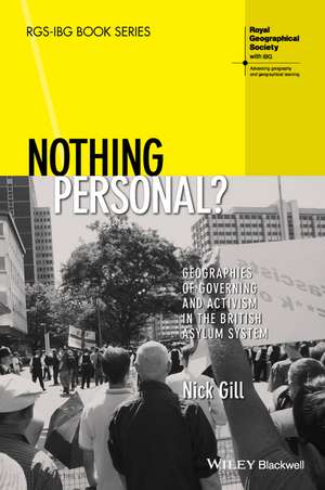 Nothing Personal? de Nick Gill