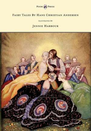 Hans Andersen's Stories - Illustrated by Jennie Harbour de Hans Christian Andersen