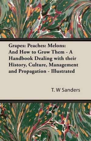 Grapes de T. W. Sanders