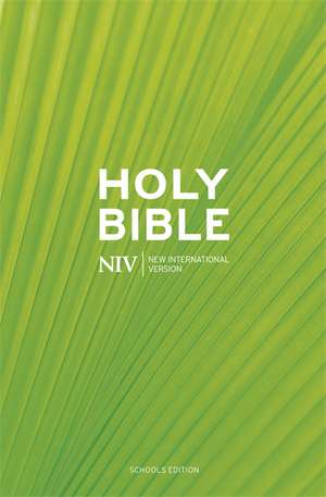 NIV Schools Hardback Bible 20 Copy Pack de New International Version