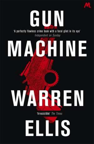 Gun Machine de Warren Ellis